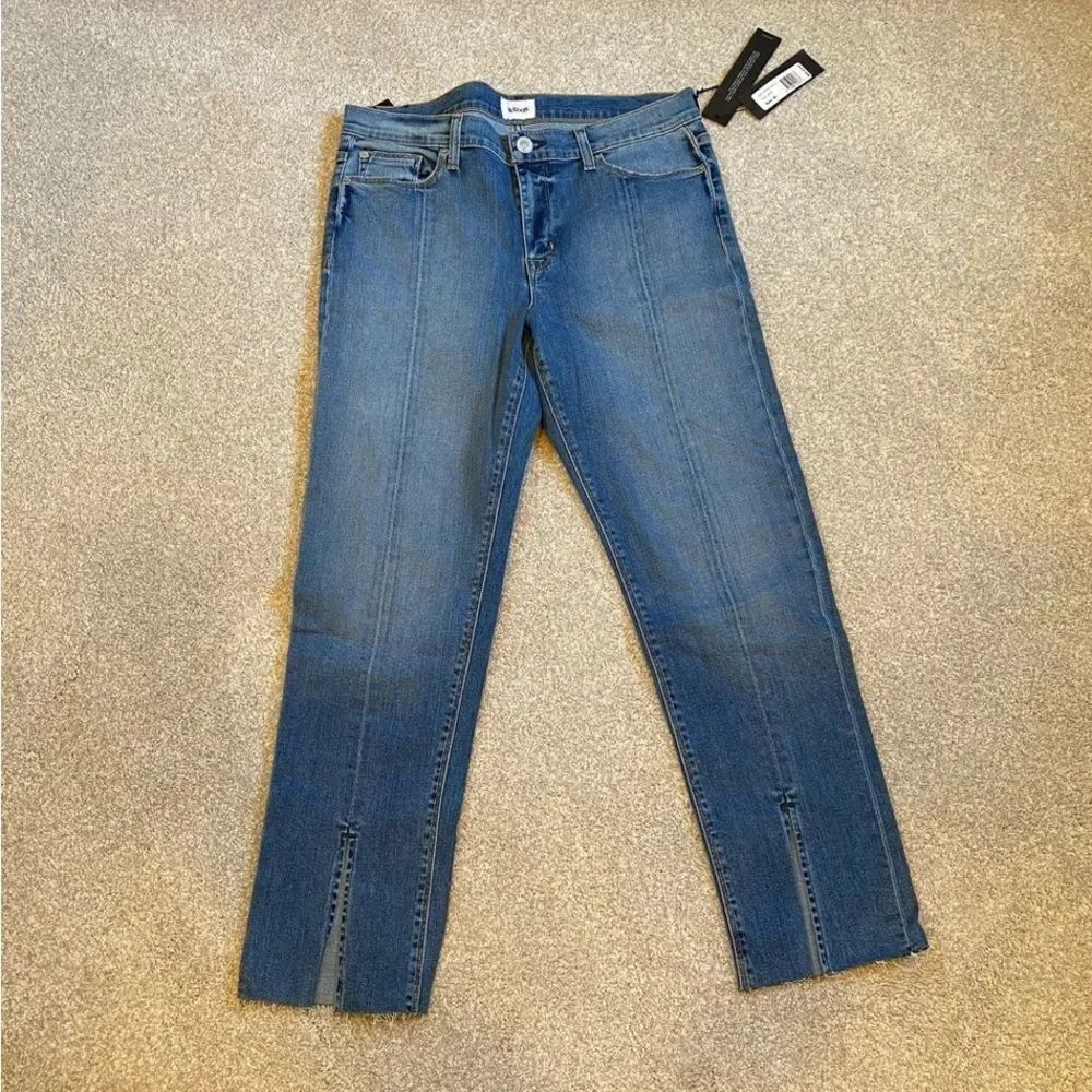 NWT Hudson Jeans Sz 32/14 Nico in Color Moxi - Picture 4 of 9